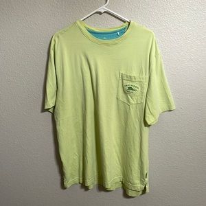 Tommy Bahama Key Lime Green Relax Tee